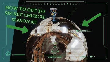 I FOUND THE SECRET CHURCH IN FIRING RANGE!!! WORKING SEASON 8** NEW RAMPART SHIELD GLITCH! AND MORE!