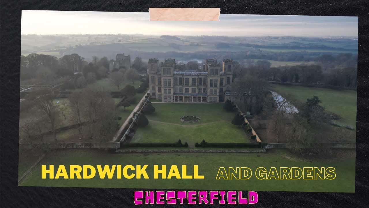 Hardwick Hall and Gardens l Beautiful Place l Chesterfield l DJI MINI 3