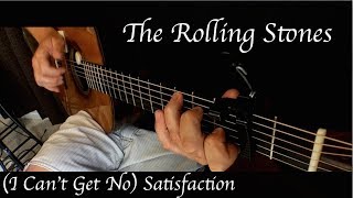 Kelly Valleau - (I Can't Get No) Satisfaction (The Rolling Stones ) - Fingerstyle Guitar chords