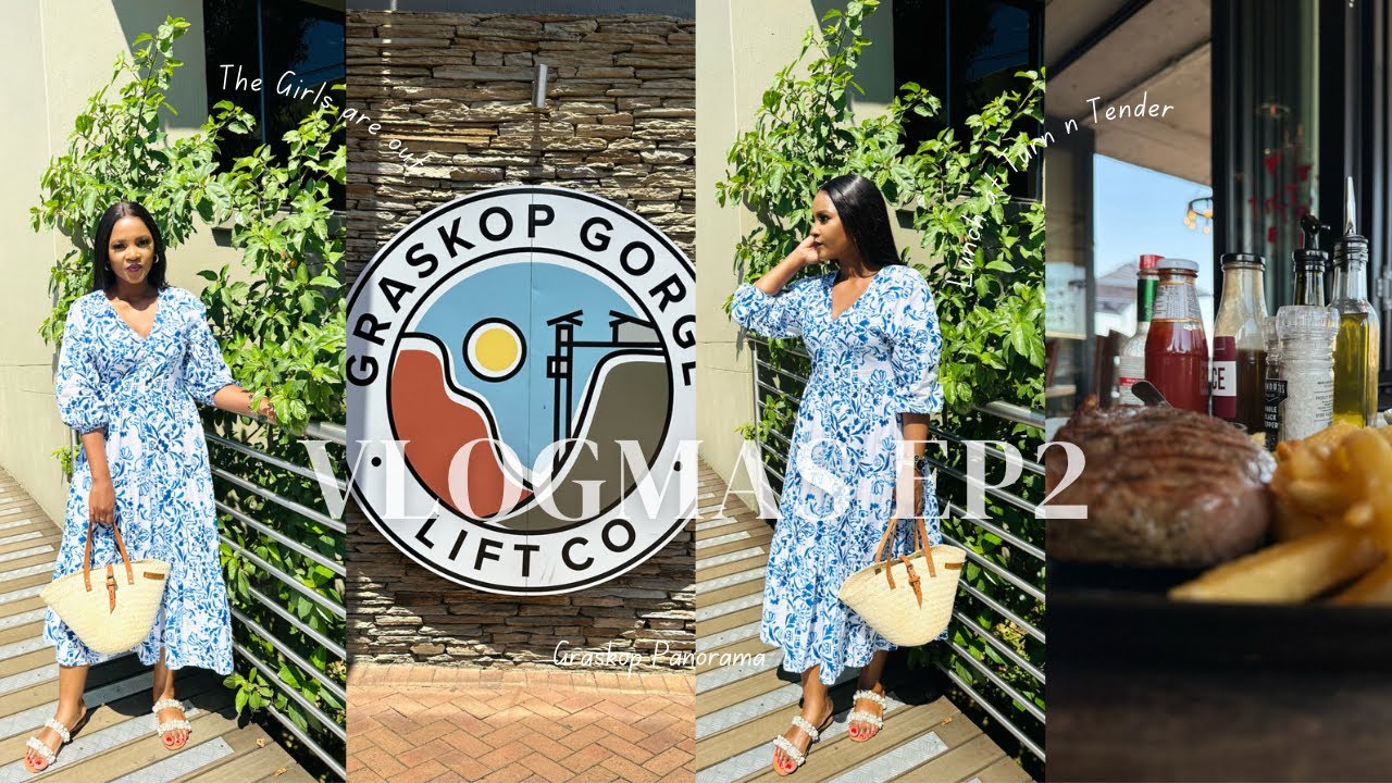 VLOGMAS EP2: дни из жизни | отправился на подъемник в ущелье Граскоп | Vlogmas 2023 | Южноафрикан...