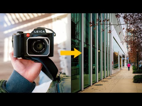 Leica 35mm Street Photography | My First Time (behind the scenes)