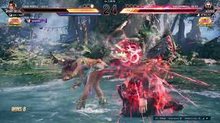 lag gaye khel Fujin Road to Rank Miary Zo | tekken 8 Miary Zo