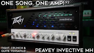 Peavey Invective Mh! Tight, Crunchy And Surprising!