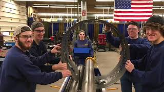 Sun Area Technical Institute Welding Students Create Fire Rings