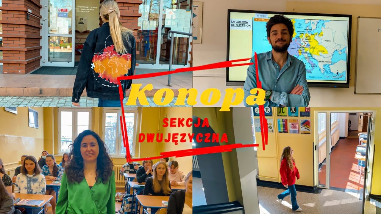 Klasa dwujęzyczna z językiem hiszpańskim w II LO w Katowicach 2022