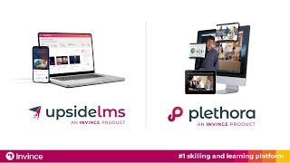 Celebrity Revamp Learning with UpsideLMS & Plethora | Digital Learning Solutions by Invince Wealth