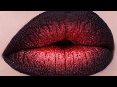 BEST Instagram LIPSTICK Tutorials | Amazing Lip Art Design Ideas #20