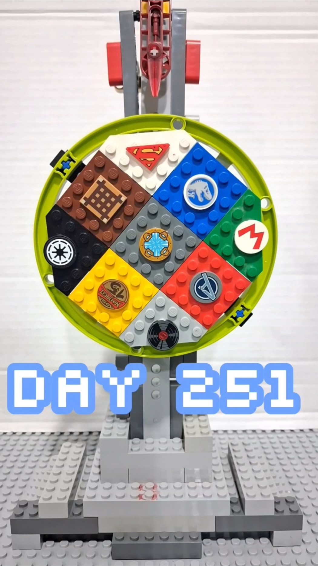 Day 251 Of Reviewing LEGO Minifigures - YouTube