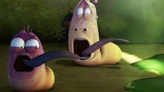 LARVA -THE SNAIL AND LARVA | Cartoon Movie | Cartoons For Children | Larva Cartoon | LARVA Official