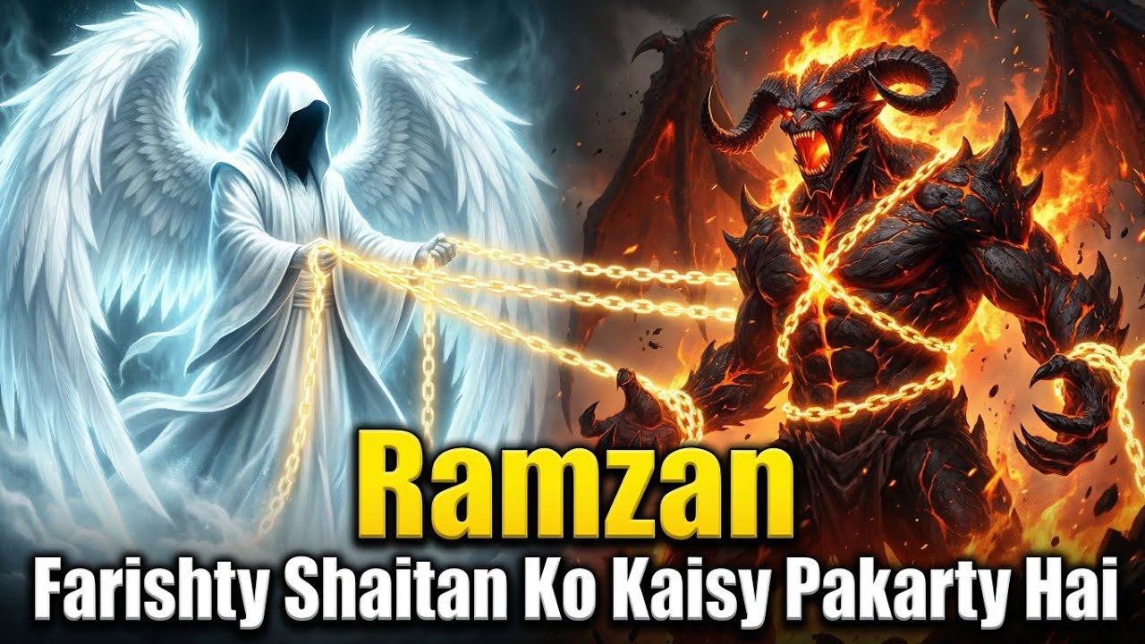 Ramzan mein Shaitan Ke Sath Kya hota Hai| Ramadan 2026