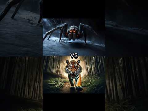 Giant Spider vs