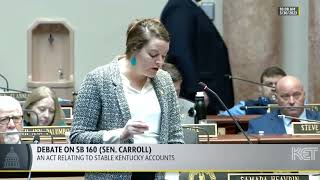 2023 Regular Session - Day 30 - SB 160, Rep. Samara Heavrin