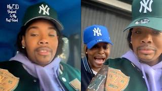Yandy Smith & Quad Dress Up To Attend A Homeboy Theme Party & Things Go Left! 😂
