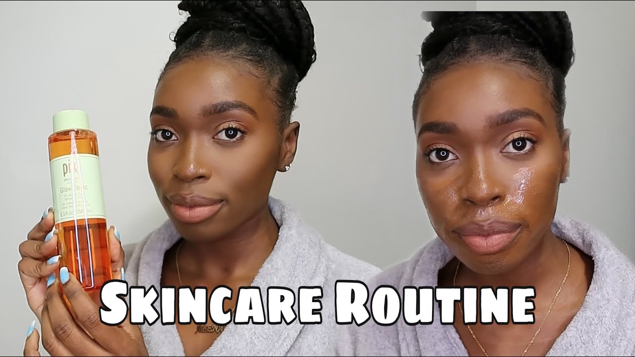 HOW TO GET GLOWY SKIN | My Night-time Skincare Routine 2021 | Yvonne Ellis