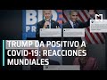 Reacciones de la hospitalización de Donald Trump tras dar positivo a Covid-19 - En Punto