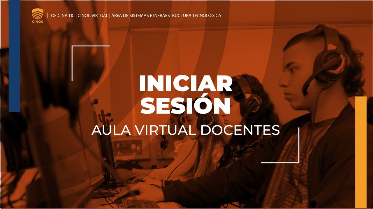 Inicio de sesión - Aula Virtual para Docentes - YouTube