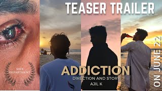 Addiction Teaser Trailer drugs abuse shorts shortfilms smartphone
