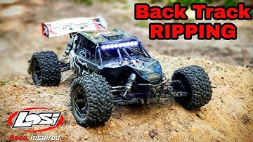 Losi Tenacity DB Pro RIP and BASH