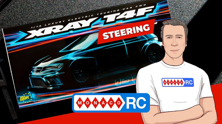 Xray T4F 2021 assembly by Francesco Martini - Steering - Part 4