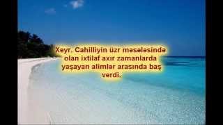 İxlasla.com Saytinda Salih Əl - Fovzanin Fətvalarını Səhv Başa Düşənlərə. Resimi