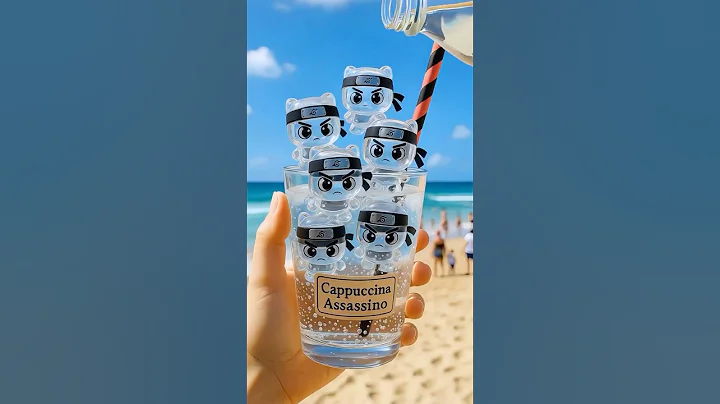 Brainrots gourmet food！ #brainrot #tungtungtungsahur#ballerina #tralalero #cappuccina #memes