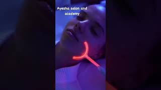 High Frequency Treatment In Ayesha Salon And Academy