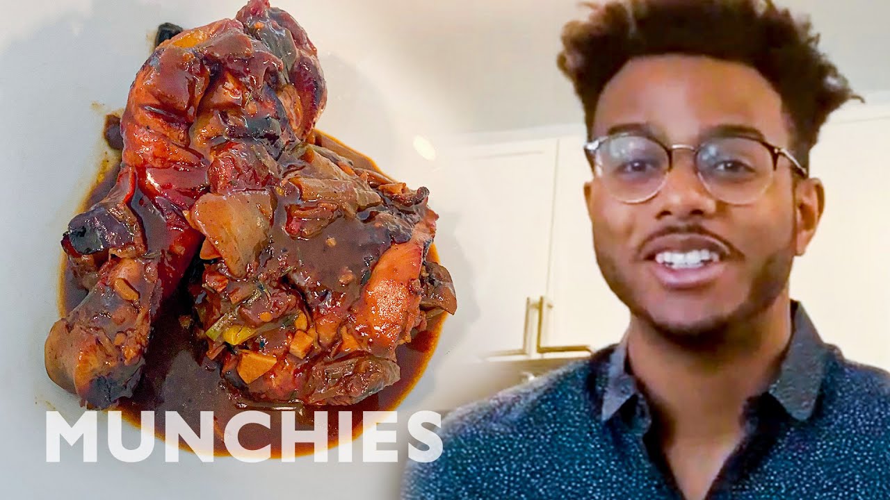 A Spicy Simple Caribbean Stew At Home | Quarantine Cooking | Munchies