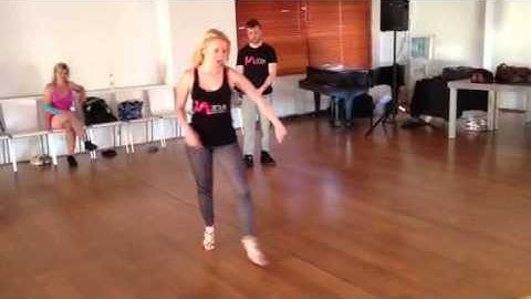 MZouk basic steps. Rovinj workshop 2013