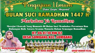🔴 Pengajian Ustadzah Mumpuni Handayayekti Live Sumbang Banyumas