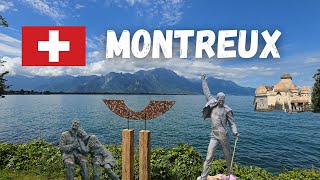 Montreux, Switzerland: A Lakeside Paradise