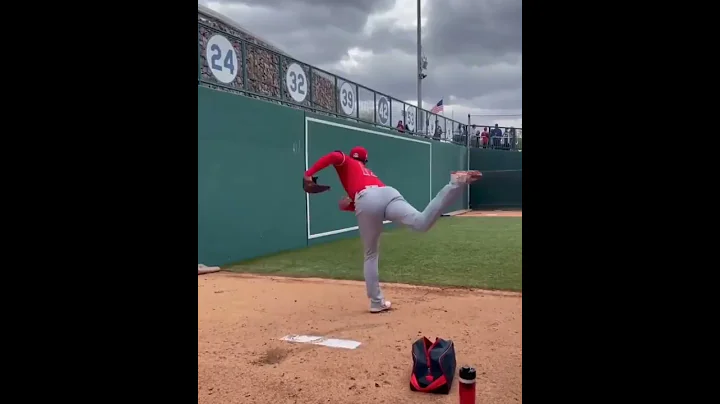 MLB洛杉磯天使隊/大谷翔平/牛棚投球慢動作/ohtani shohei - 天天要聞