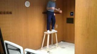7 Ball Force Bounce Juggling World Record