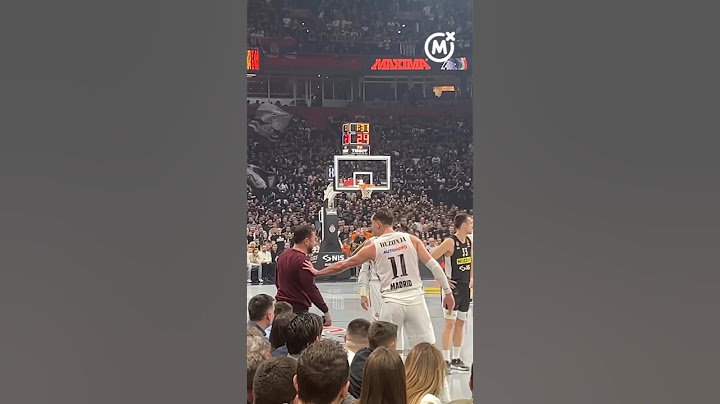 Potez kojim je Hezonja kupio navijače Partizana  🇷🇸🇭🇷 #srbija #hrvatska #partizan