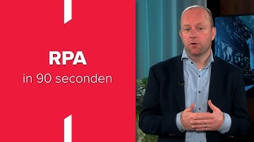 RPA (Robotic Process Automation) in 90 seconden