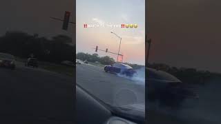 ScatPack pissing off truck driver for drifting😭🖕🏾🫵🏾 #392