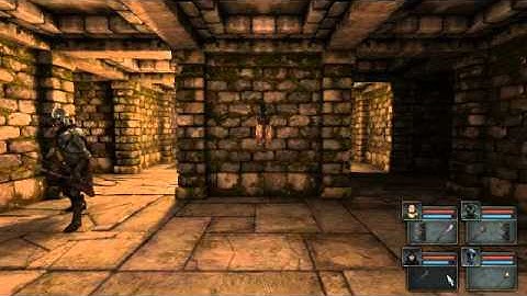 Legend of Grimrock - gameplay level 3