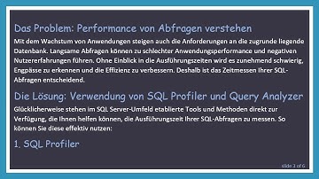 Messen der Ausführungszeit Ihrer SQL-Abfragen mit Linq to SQL zur Leistungsverbesserung