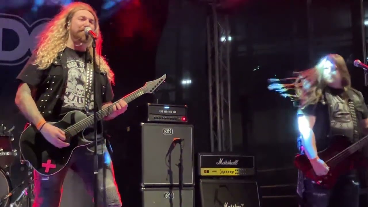 VOLTEDGE - Sleeping my day away [D.A.D-cover] (Live @ Malmö Rock Stage 240810)