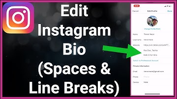 How To Edit Your Instagram Bio (Add Spaces & Line Breaks)
