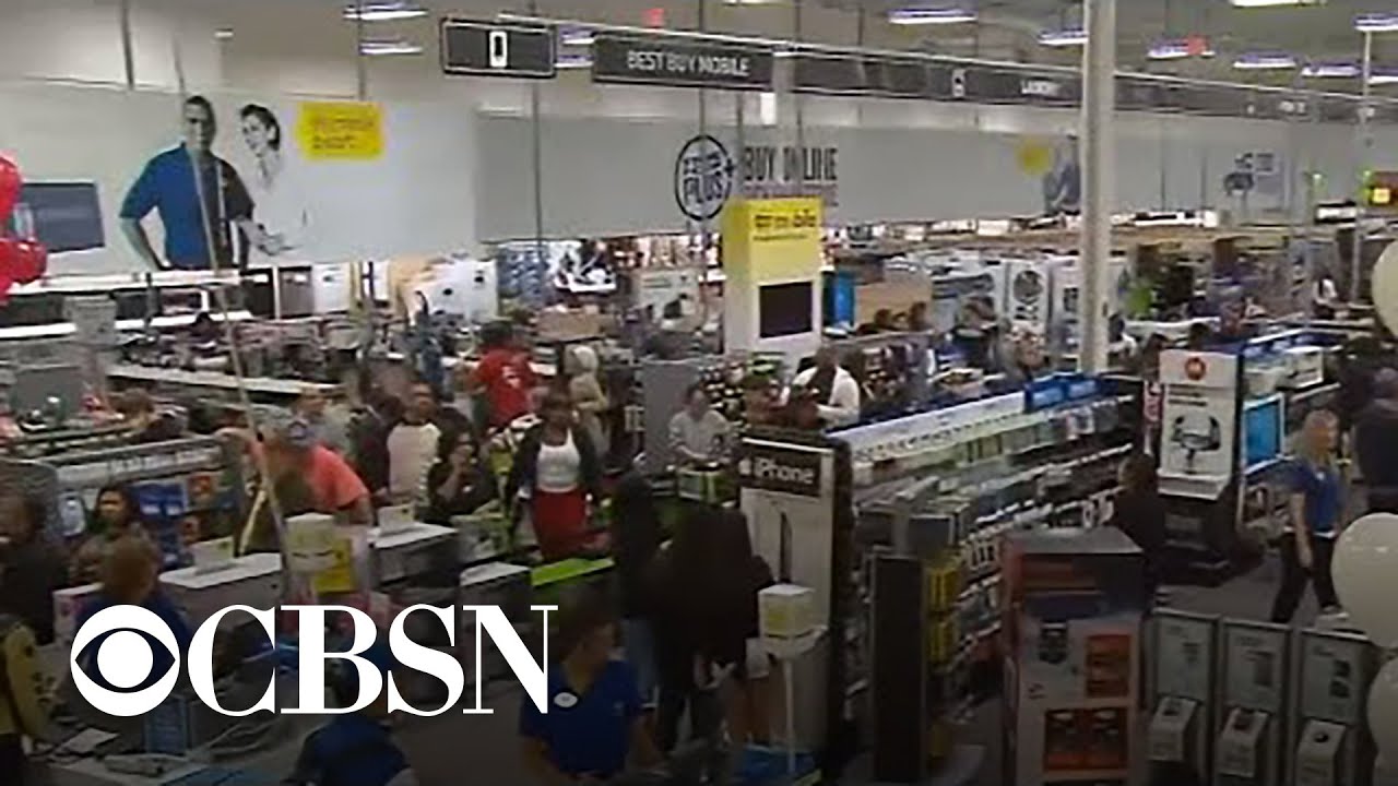 Holiday shopping season kicks off with Best Buy, Target among ...