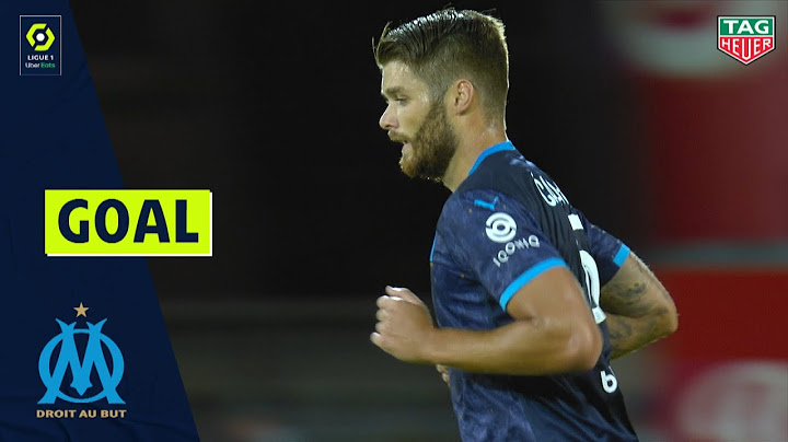 Goal Duje CALETA-CAR (26' - OLYMPIQUE DE MARSEILLE) / STADE BRESTOIS 29 - 2-3 (BREST-OM) / 2020/2021