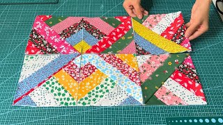 Easy Patchwork | Even Sewing Beginners Can Easily Make Patchwork Using This Method by V&V Sewing Craft 10,681 views 1 month ago 12 minutes, 32 seconds