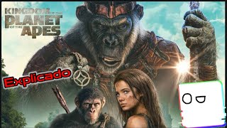 Kingdom of The Planet of the Apes Explicado | Trailer Análisis