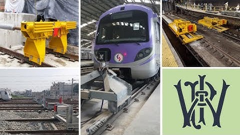 Empowering rail safety: Unlocking the potential of buffer stop technology - Ravichandra P