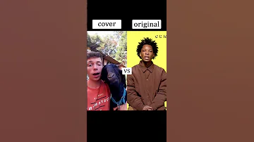 Here With Me 😱 COVER vs ORIGINAL 😱 #shorts #viral #cover #original #music #d4vd #danieljubnelson