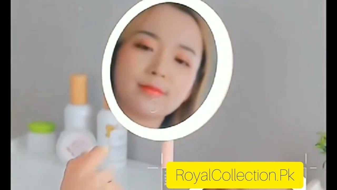 Makeup Mirror With Light White LED Daylight Vanity Mirror Detachable