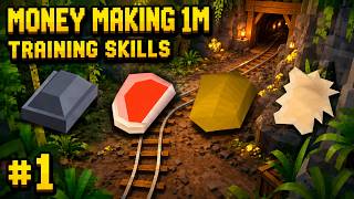 Money Making De 1M | Soft Clay,  Lead Ore/Bar, Pyre Foxes | Training Magic Mining Hunter [OSRS] screenshot 2