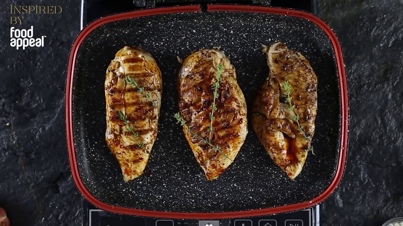 מחבת גריל כפולה מבית Food Appeal
