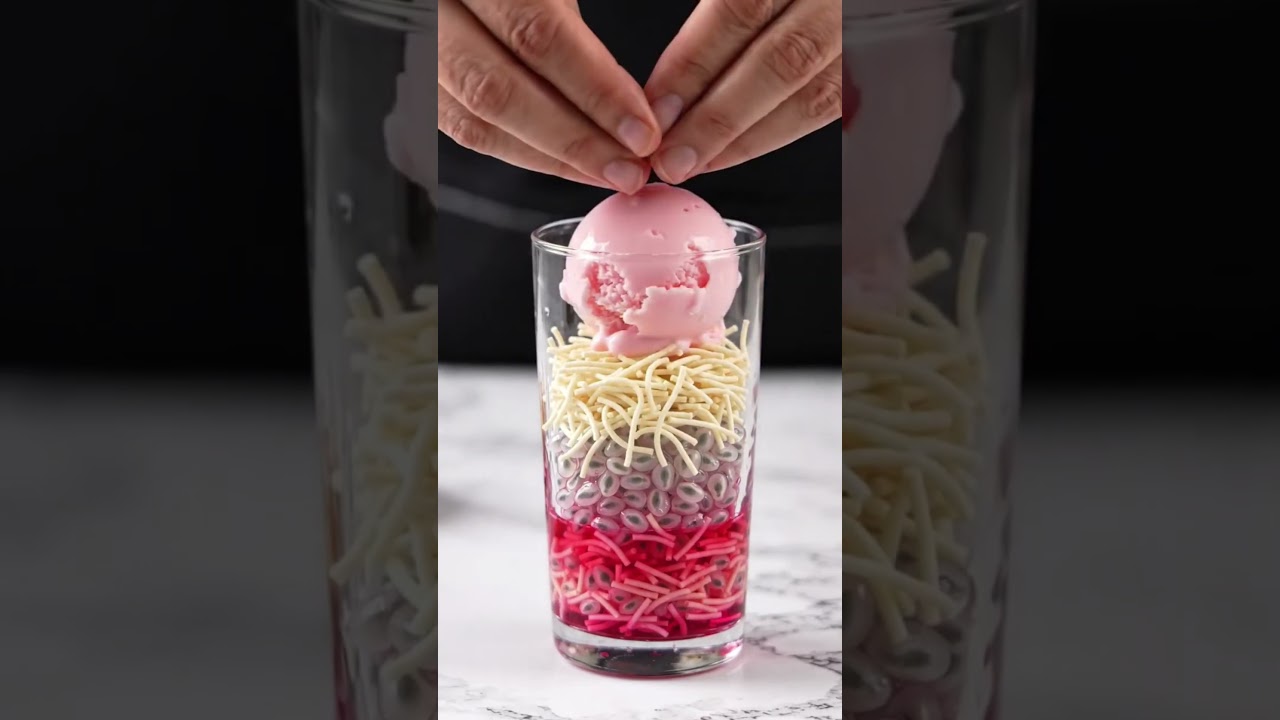 faluda with mango 🥭 yummy 😋 tasty 😋