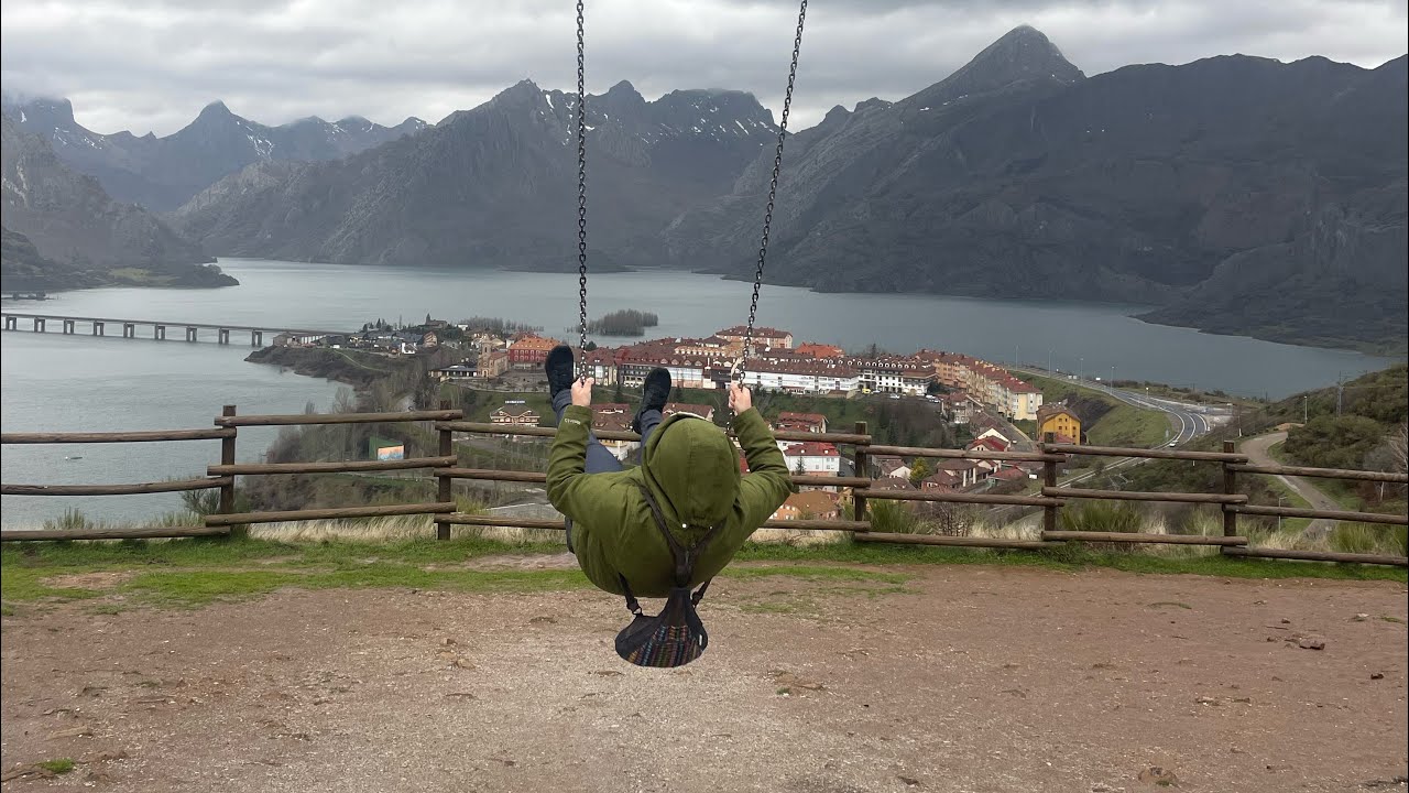 Un vídeo completo por Riaño, su columpio, mirador, iglesia y su cultura ...